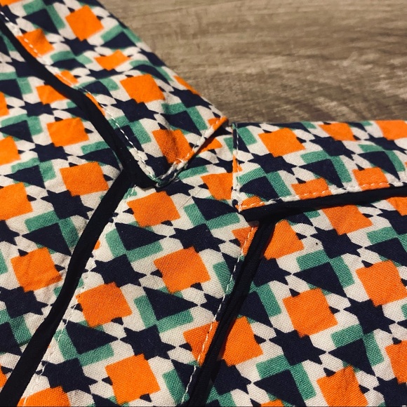 Fit and Flare Light Summer Dress with Pockets - Picture 3 of 6